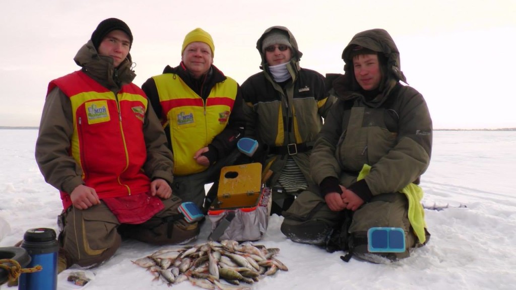 Чемпионы ловли на мормышку