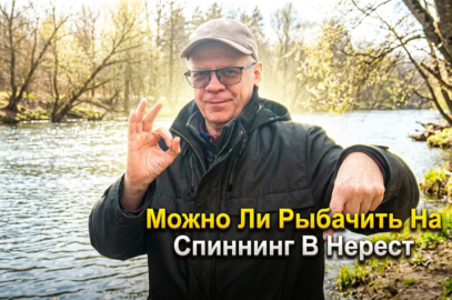 Можно Ли Ловить Рыбу На Спиннинг В Период Нерестового Запрета  Рыбалка В Нерест
