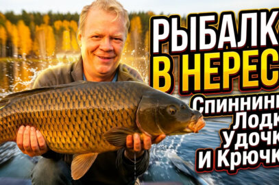 Как Рыбачить В Нерест Спиннинги  Лодки Удочки И Крючки