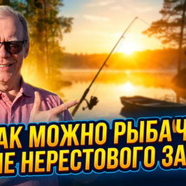 Как Можно Рыбачить После Нерестового Запрета Летняя Рыбалка